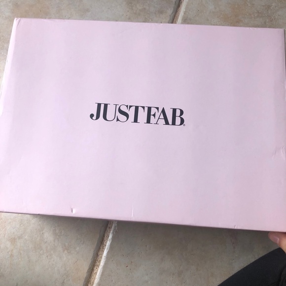 Deep blue JustFab strappy heels - Picture 6 of 6